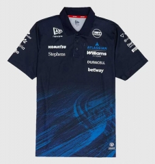 2026 With Collar Williams Blue Formula One Racing Suit