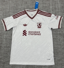 (S-4XL) 26-27 Liverpool Away White Thailand Soccer Jersey AAA-4506