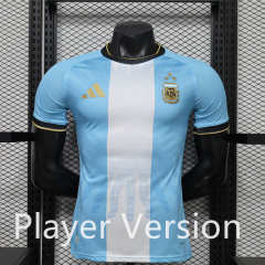 Player Version 26-27 Special Edition Argentina Blue White Thailand Soccer Jersey AAA-888