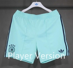 (S-3XL) Player Version 26-27 Germany Away Green Thailand Soccer Shorts-4563