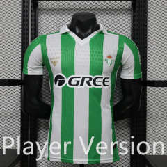 Player Version 26-27 Real Betis Home White& Green Thailand Soccer Jersey-888