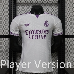 Player Version 26-27 Special Version Real Madrid White Thailand Soccer Jersey AAA-888