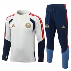 2026-27 Bayern München Apricot Thailand Soccer Tracksuit-815