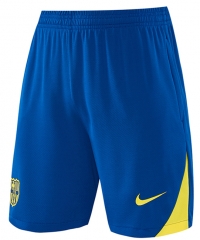 25-26 Barcelona Blue Thailand Training Soccer Shorts-418