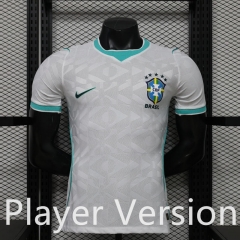 Player Version 26-27 Special Version Brazil White Thailand Soccer Jersey AAA-888