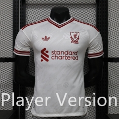 Player Version 26-27 Liverpool Away White Thailand Soccer Jersey AAA-888