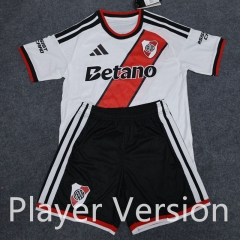 Player Version 26-27 River Plate Home White Thailand Soccer Uniform-888
