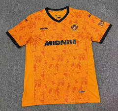 (S-4XL) 26-27 Wolverhampton Wanderers Home Orange Thailand Soccer Jersey AAA-8025