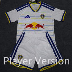 Player Version 26-27 Leeds United Home White Thailand Soccer Uniform-888