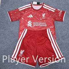 Player Version 26-27 Liverpool Home Red Thailand Soccer Uniform-888