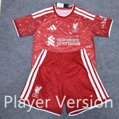 Player Version 26-27 Liverpool Home Red Thailand Soccer Uniform-888