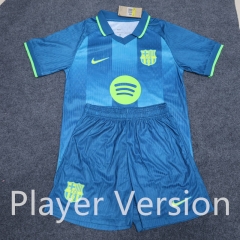 Player Version 26-27 Commemorative Edition Barcelona Blue Thailand Soccer Uniform-888