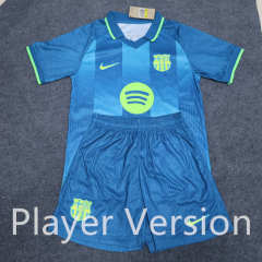 Player Version 26-27 Commemorative Edition Barcelona Blue Thailand Soccer Uniform-888
