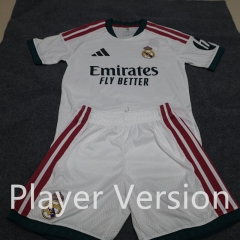 Player Version 26-27 Real Madrid Home White Thailand Soccer Uniform-888