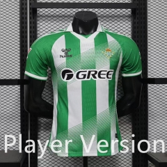 Player Version 26-27 Real Betis Home White& Green Thailand Soccer Jersey-888