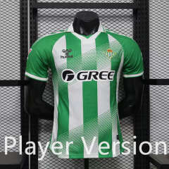 Player Version 26-27 Real Betis Home White& Green Thailand Soccer Jersey-888