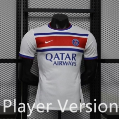 Player Version 26-27 Paris SG White Thailand Training Soccer Jersey AAA-888
