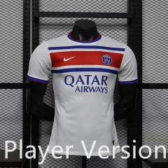 Player Version 26-27 Paris SG White Thailand Training Soccer Jersey AAA-888