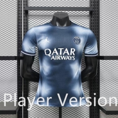 Player Version 26-27 Special Version Paris Royal Blue&White Thailand Soccer Jersey AAA-888