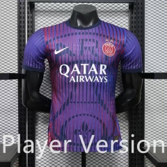 Player Version 26-27 Special Version Paris Purple Thailand Soccer Jersey AAA-888