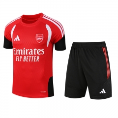 26-27 Arsenal Red Thailand Soccer Training Uniform-418