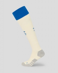 26-27 Rangers Football Club Away Beige Thailand Soccer Socks-4539