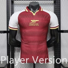 Player Version 26-27 Special Arsenal Red Thailand Soccer Jersey AAA-888