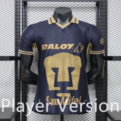 (With Patch )Player Version 26-27 PA UNAM Away Royal Blue Thailand Soccer Jersey AAA-888