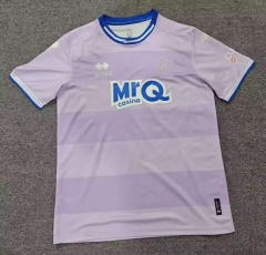 (S-4XL) 26-27 Queens Park Rangers F.C Away Purple Thailand Soccer Jersey AAA-8025