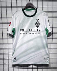 (S-4XL) 26-27 Borussia Mönchengladbach Home White Thailand Soccer Jersey AAA-GB