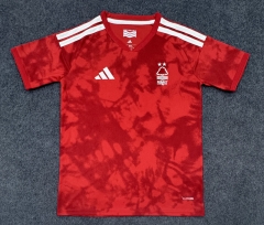 (S-4XL) 26-27 Nottingham Forest Home Red Thailand Soccer jersey AAA-2315