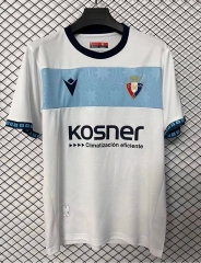 (S-4XL) 26-27 CA Osasuna White Thailand Soccer Jersey AAA-2044