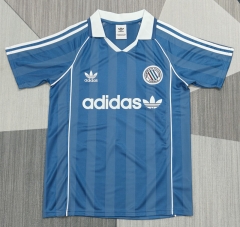 (S-4XL) 26-27 Adidas&Oasis Joint Version Light Blue Thailand Soccer Jersey AAA-4927