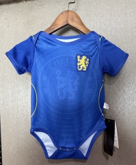 26-27 Chelsea Home Blue Baby Soccer Uniform-7411