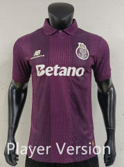Player Version 26-27 Porto Away Rose Red Thailand Soccer Jersey AAA-0871