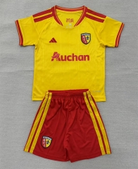 26-27 RC Lens Home Yellow Soccer Uniform-AY