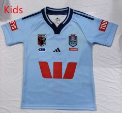 2026 Holden Home Blue Kids/Youth Rugby Jersey
