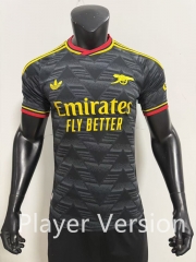 Player Version 26-27 Special Version Arsenal Grey&Black Thailand Soccer Jersey AAA-SJ