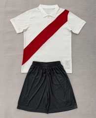 125th Anniversary Edition River Plate White Soccer Uniform-AY
