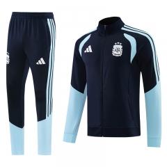 26-27 Argentina Royal Blue Thailand Soccer Jacket Uniform-LH