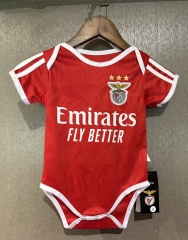 26-27 Benfica Home Red Baby Soccer Uniform-7411