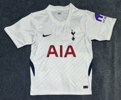 (S-4XL ) 26-27 Tottenham Hotspur Home White Thailand Soccer Jersey AAA-2483