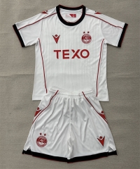 26-27 Aberdeen Away White Thailand Soccer Jersey AAA-AY
