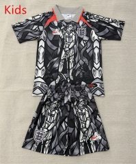 26-27 Collaboration Edition England Light Grey Kids/Youth Soccer Uniform-AY