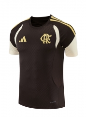 26-27 Flamengo Coffee Thailand Training Soccer Jersey-418