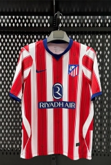(S-4XL) 26-27 Correct Version Atletico Madrid Home Red&White Thailand Soccer Jersey AAA(Without sleeve ad)-2483