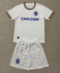 26-27 Olympique de Marseille Home White Soccer Uniform-AY