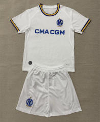 26-27 Olympique de Marseille Home White Soccer Uniform-AY