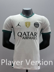 Player Version 26-27 Special Version PSG White Thailand Soccer Jersey AAA(With Patch)-1704