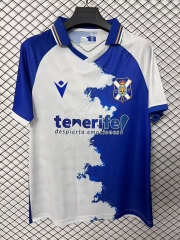 (S-4XL) 26-27 CD Tenerife Home Blue&White Thailand Soccer Jersey AAA-2044